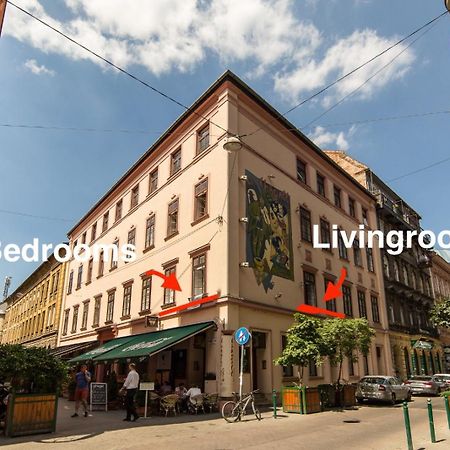 Tourist Homestay Budapest Exteriör bild
