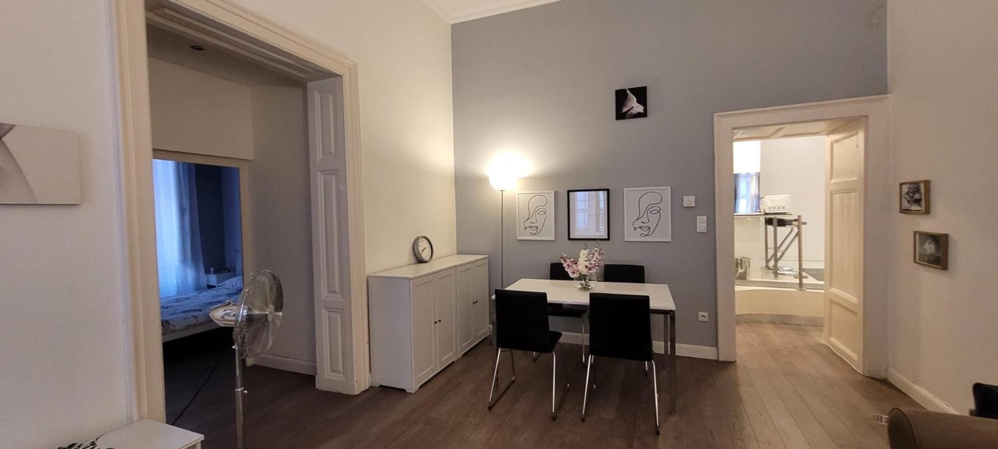 Tourist Homestay Budapest Exteriör bild