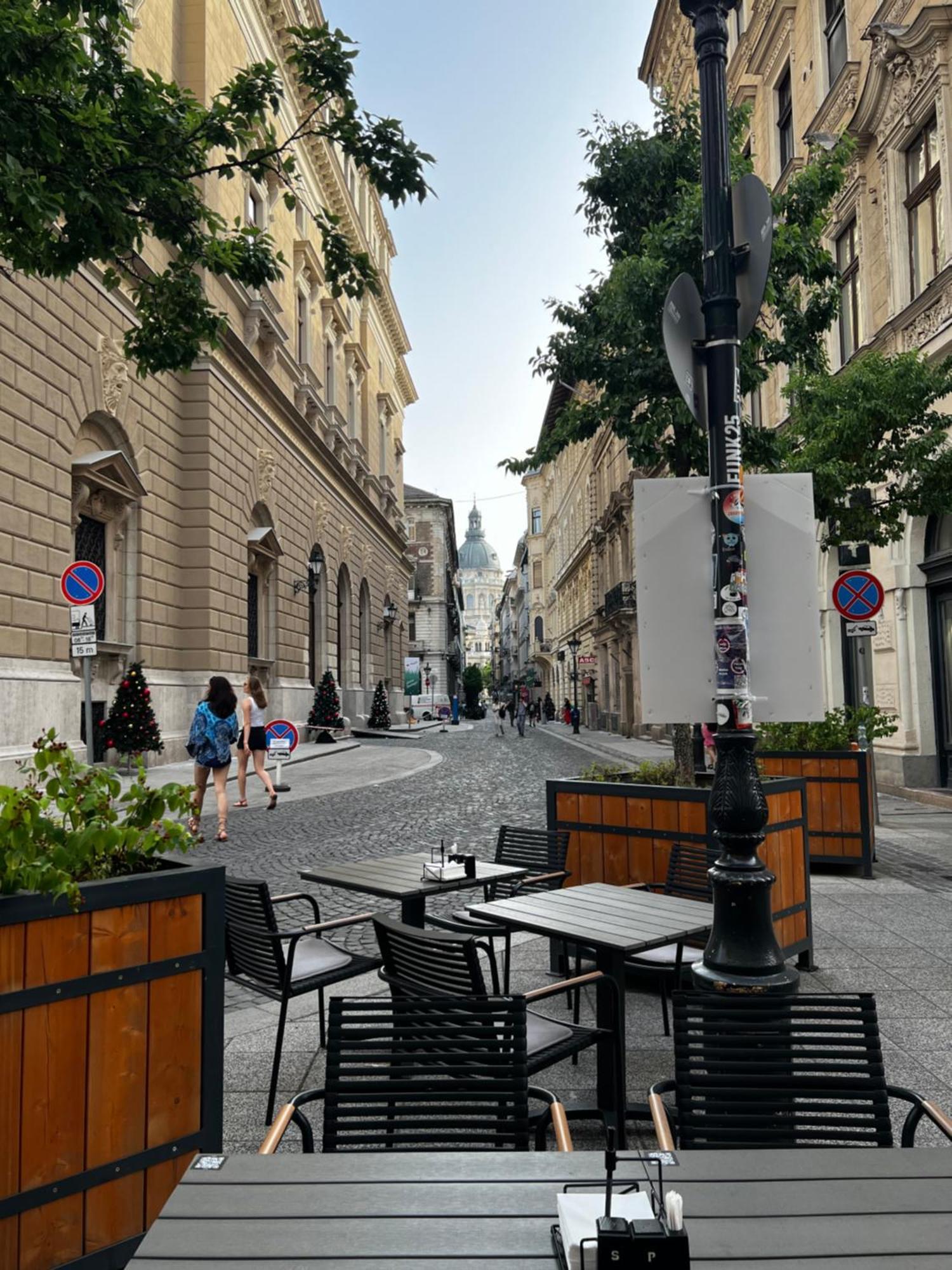 Tourist Homestay Budapest Exteriör bild